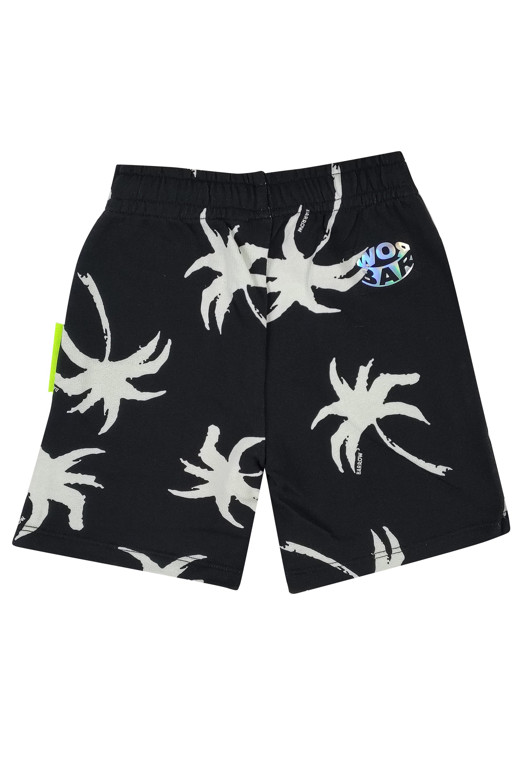 ViaMonte Shop | Barrow Kids Shorts nero bambino in cotone