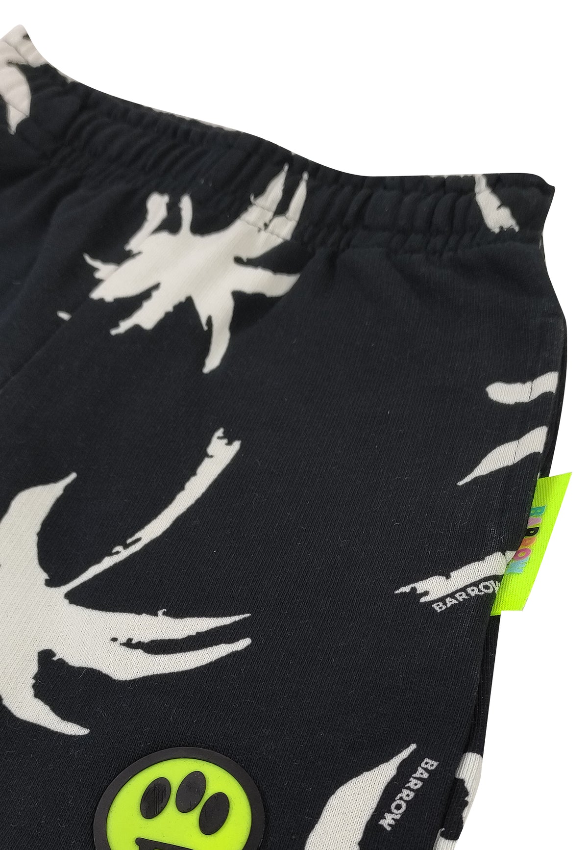 ViaMonte Shop | Barrow Kids Shorts nero bambino in cotone