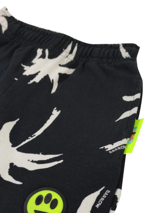 ViaMonte Shop | Barrow Kids Shorts nero bambino in cotone