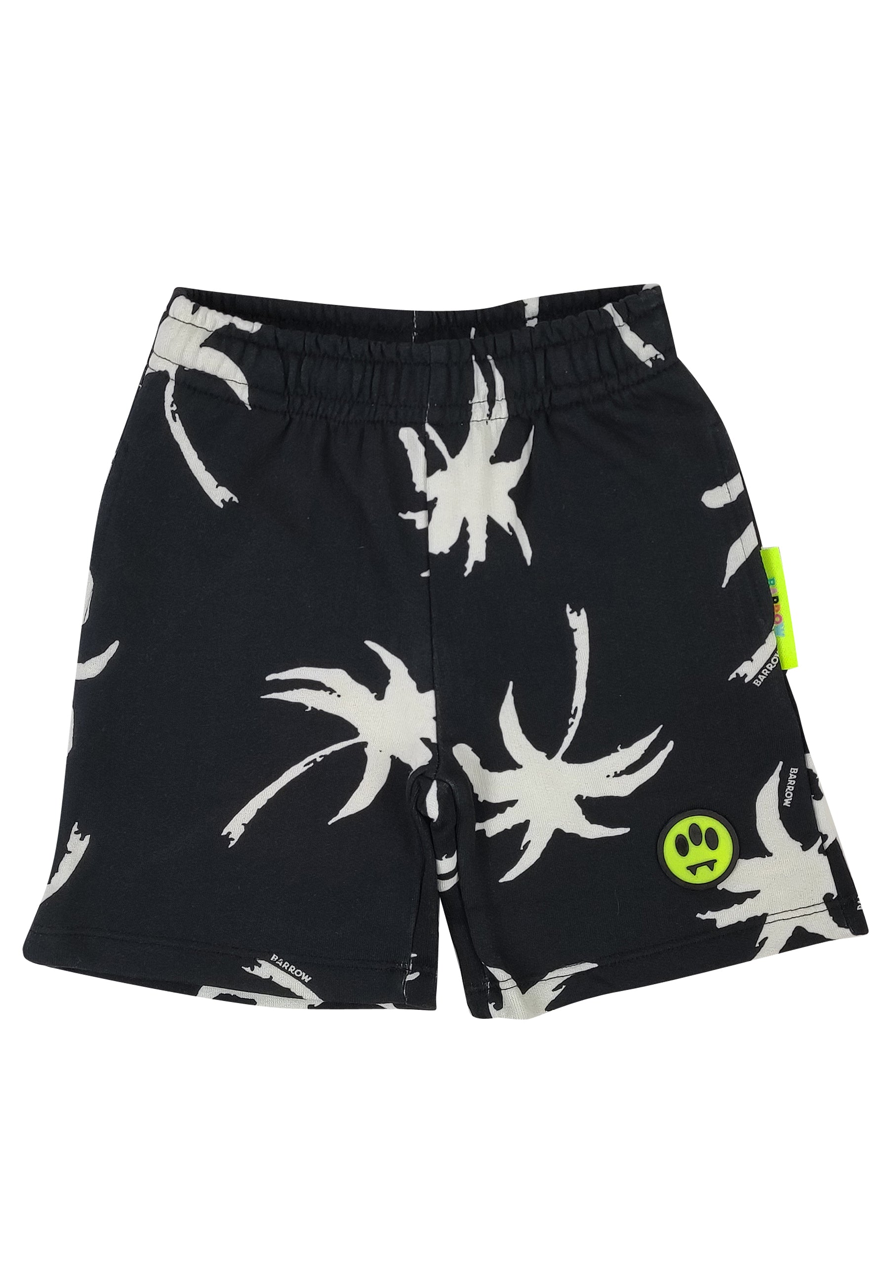 ViaMonte Shop | Barrow Kids Shorts nero bambino in cotone
