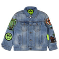 ViaMonte Shop | Barrow kids giubbino di jeans bambino in denim di cotone
