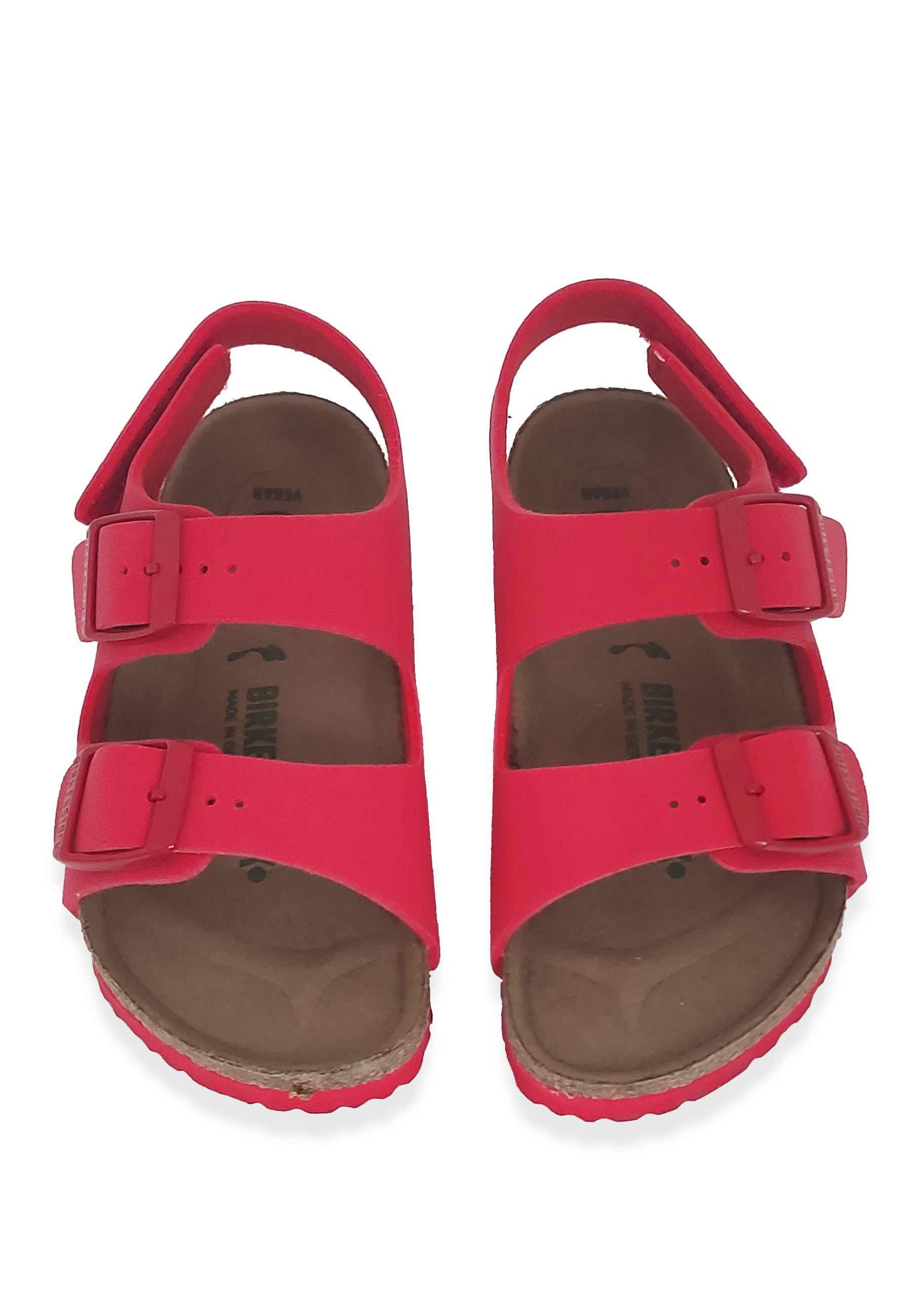 Birkenstock kids sandali Milano kids hl rossi bambino | ViaMonte Shop
