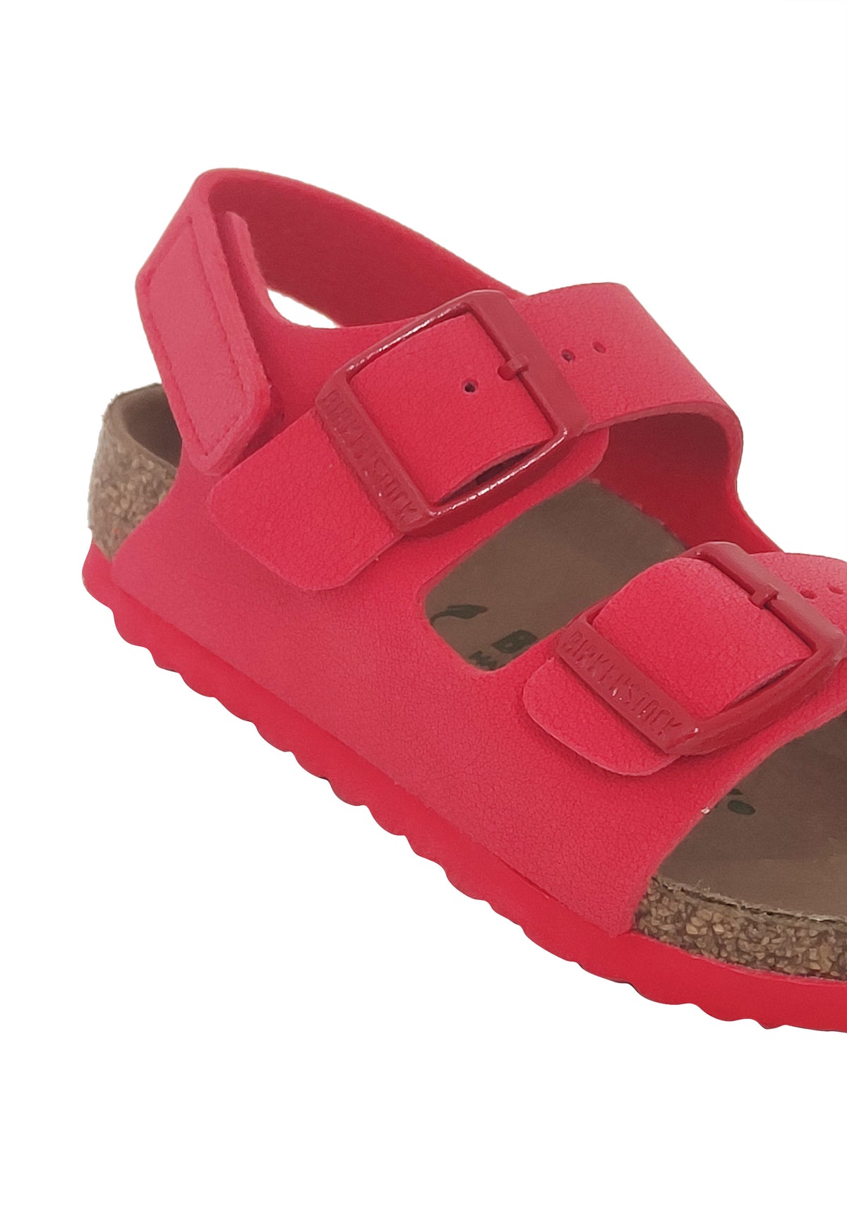 Birkenstock kids sandali Milano kids hl rossi bambino | ViaMonte Shop