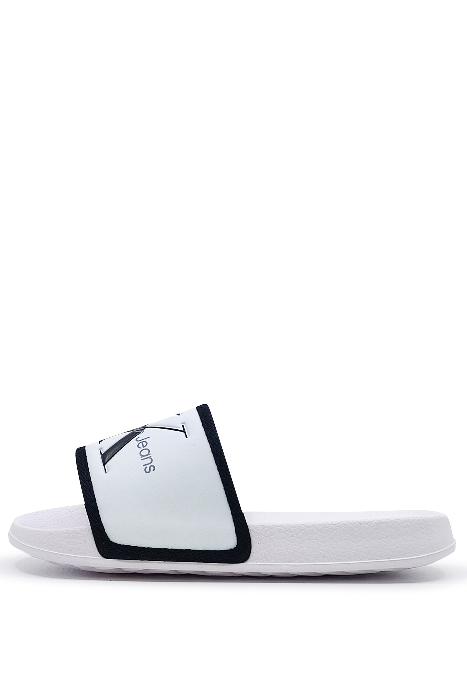 ViaMonte Shop | Calvin Klein Jeans ciabatta bambino bianca