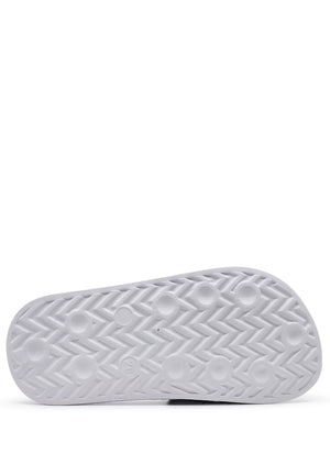 ViaMonte Shop | Calvin Klein Jeans ciabatta bambino bianca