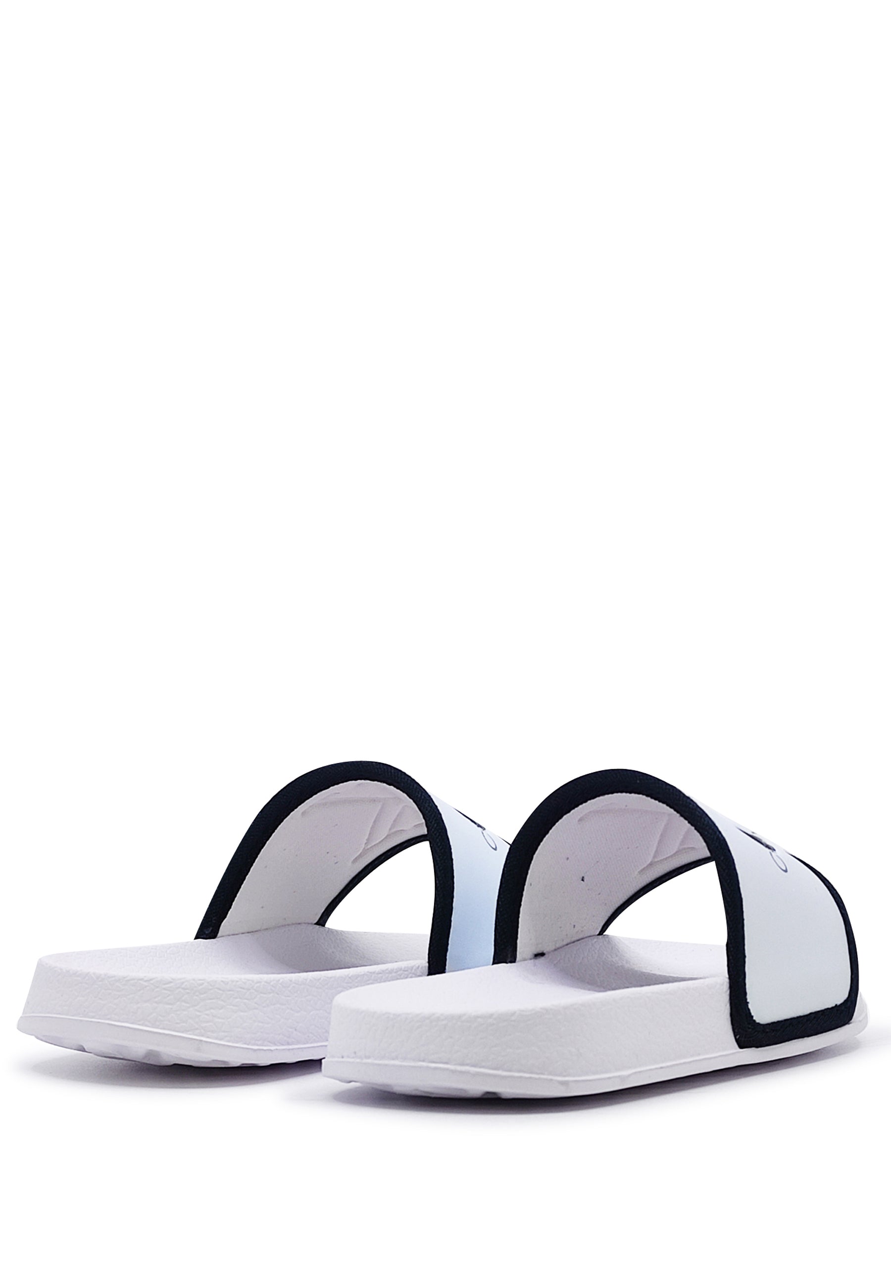 ViaMonte Shop | Calvin Klein Jeans ciabatta bambino bianca