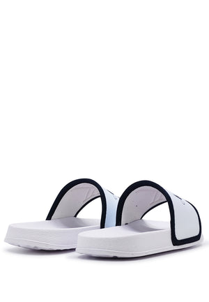 ViaMonte Shop | Calvin Klein Jeans ciabatta bambino bianca