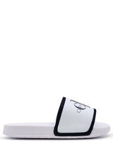 ViaMonte Shop | Calvin Klein Jeans ciabatta bambino bianca