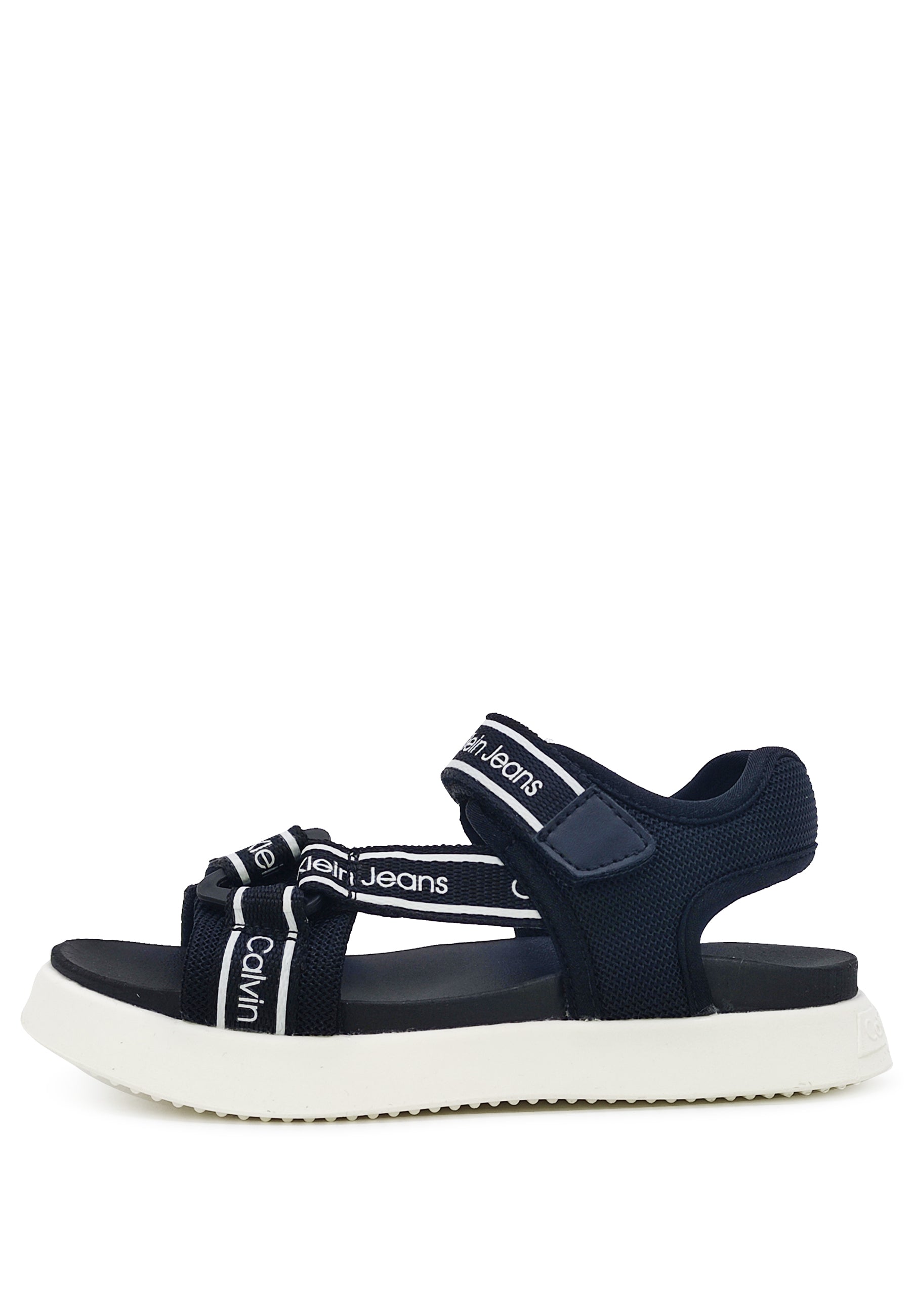 ViaMonte Shop | Calvin Klein Jeans sandalo bambino nero