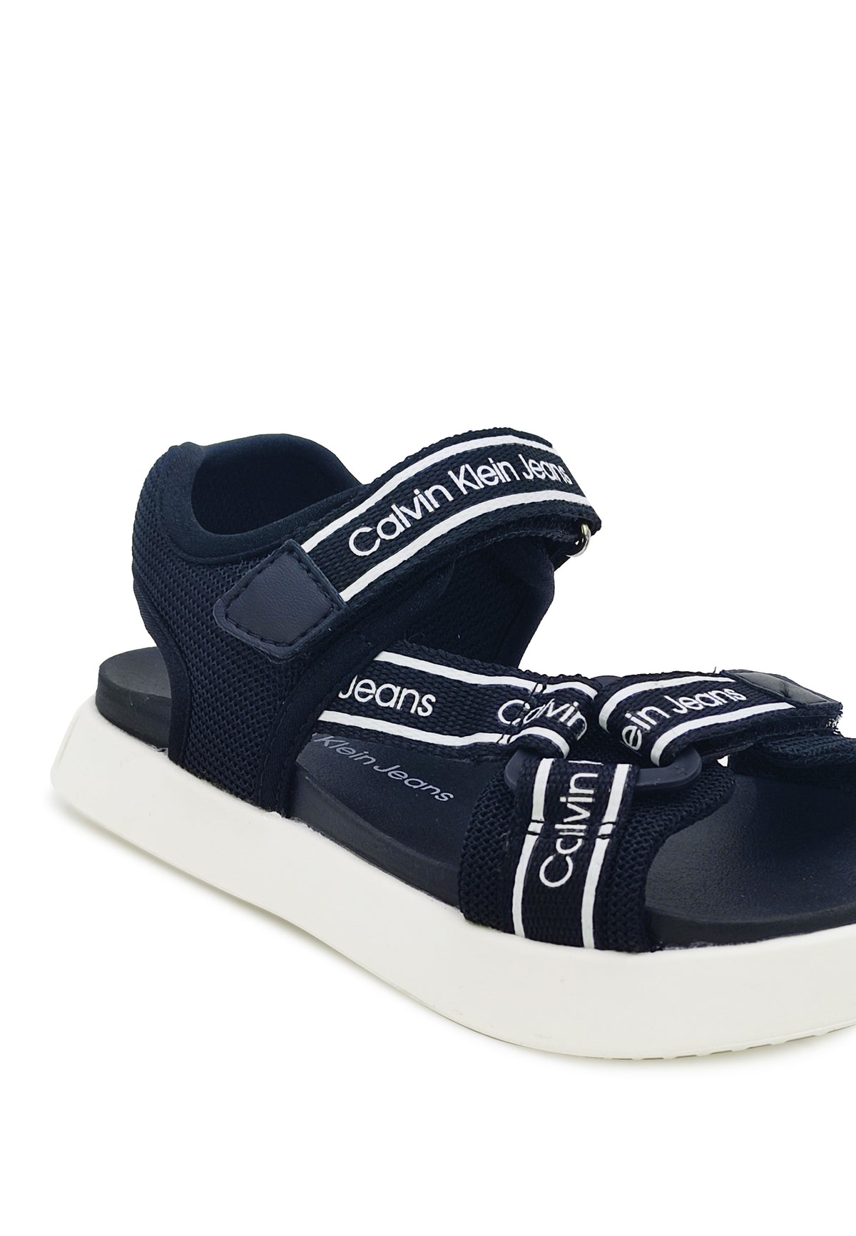 ViaMonte Shop | Calvin Klein Jeans sandalo bambino nero
