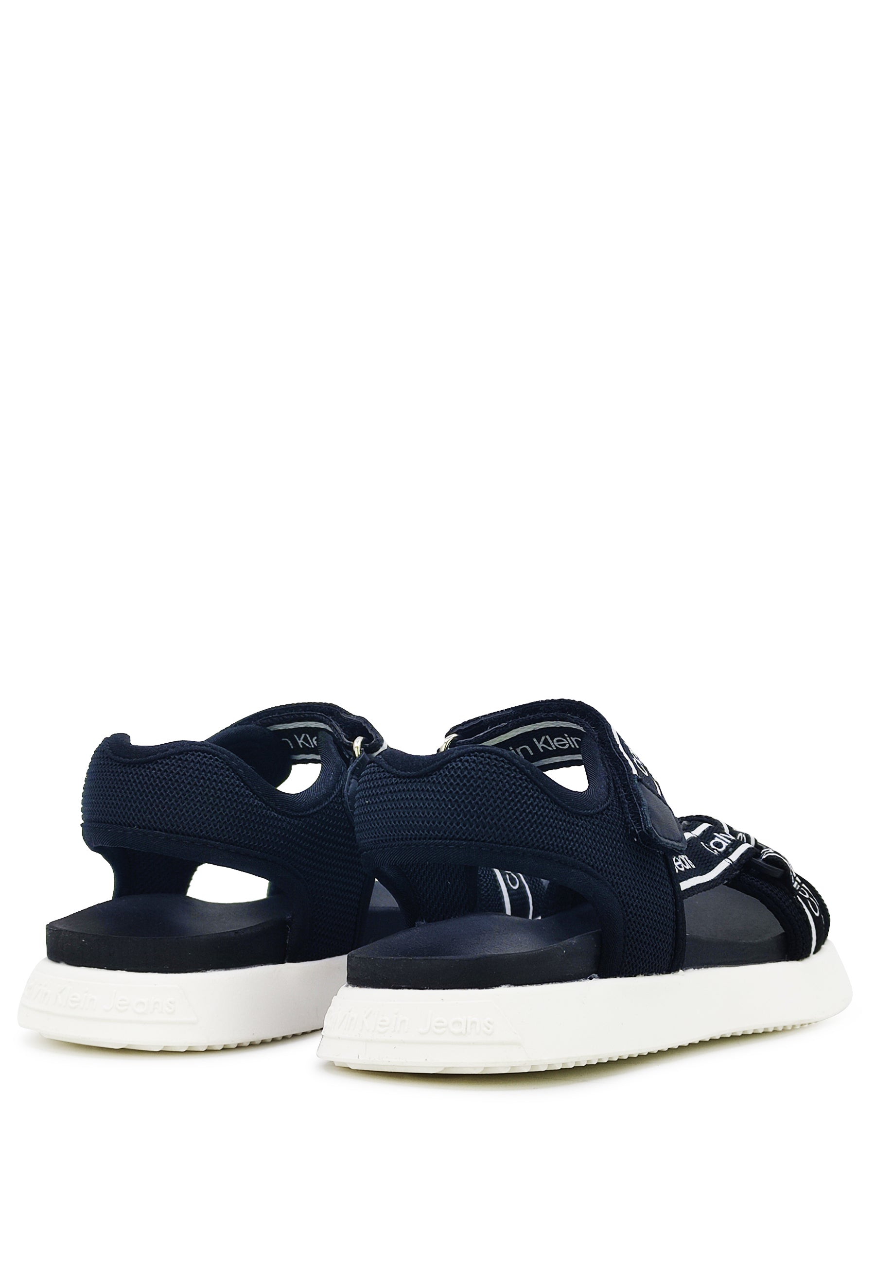 Calvin Klein Jeans sandalo ragazzo nero | ViaMonte Shop