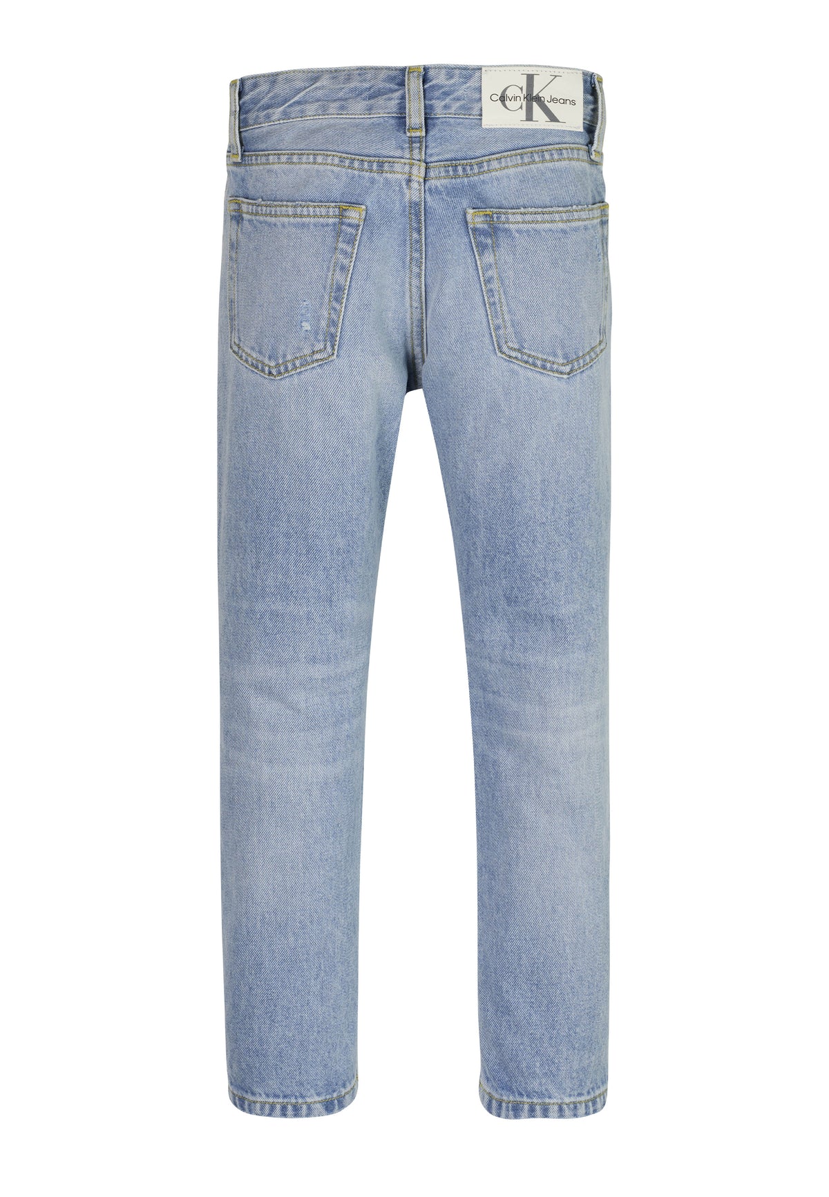 ViaMonte Shop | Calvin Klein Jeans Dad jeans chalky blue bambino in denim