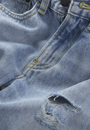 ViaMonte Shop | Calvin Klein Jeans Dad jeans chalky blue bambino in denim