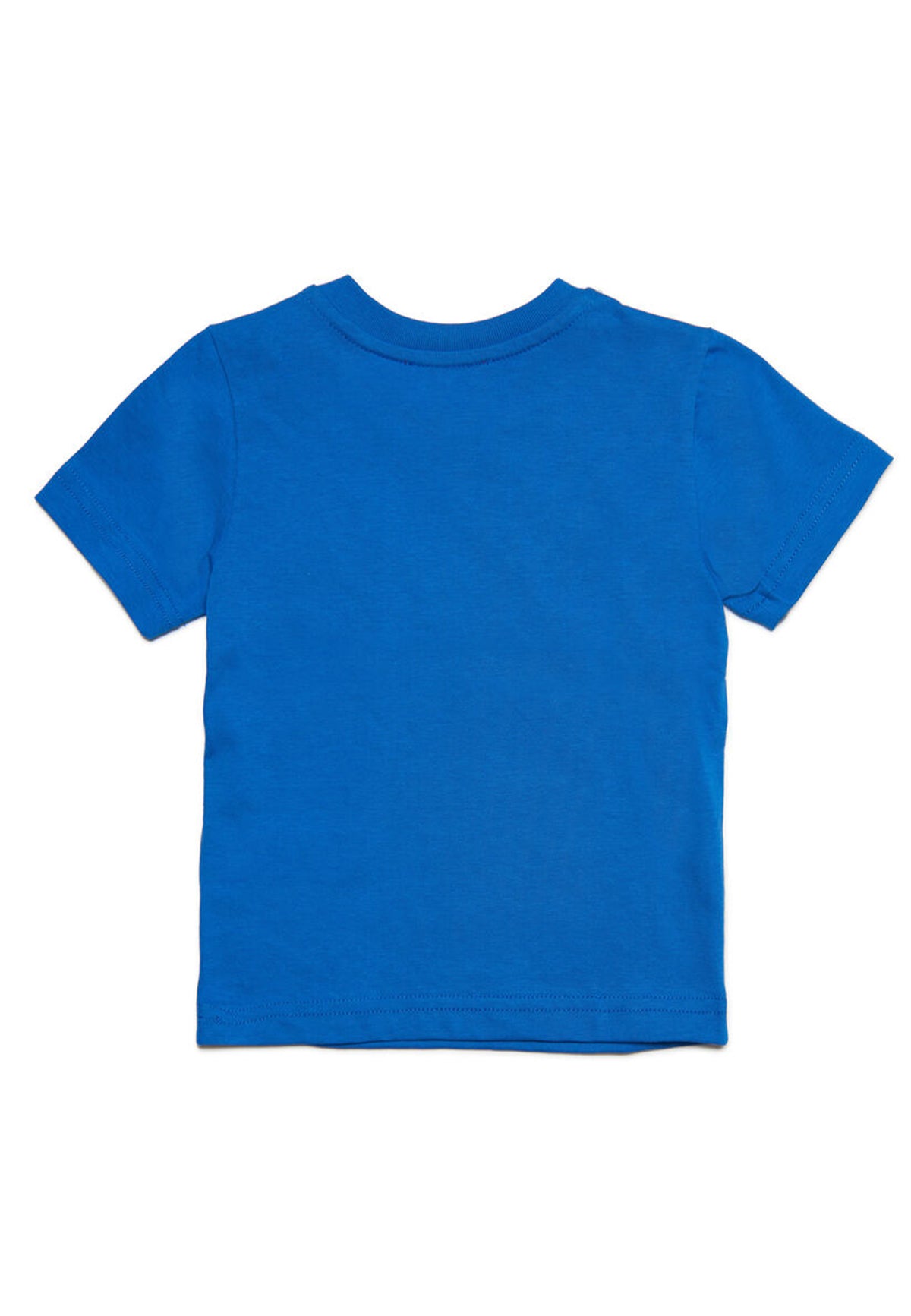 ViaMonte Shop | Diesel Kid t-shirt blu neonato in cotone