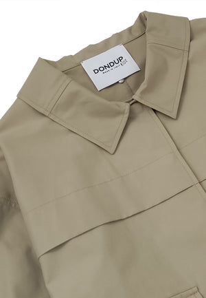 ViaMonte Shop | Dondup kids giubbino beige bambina
