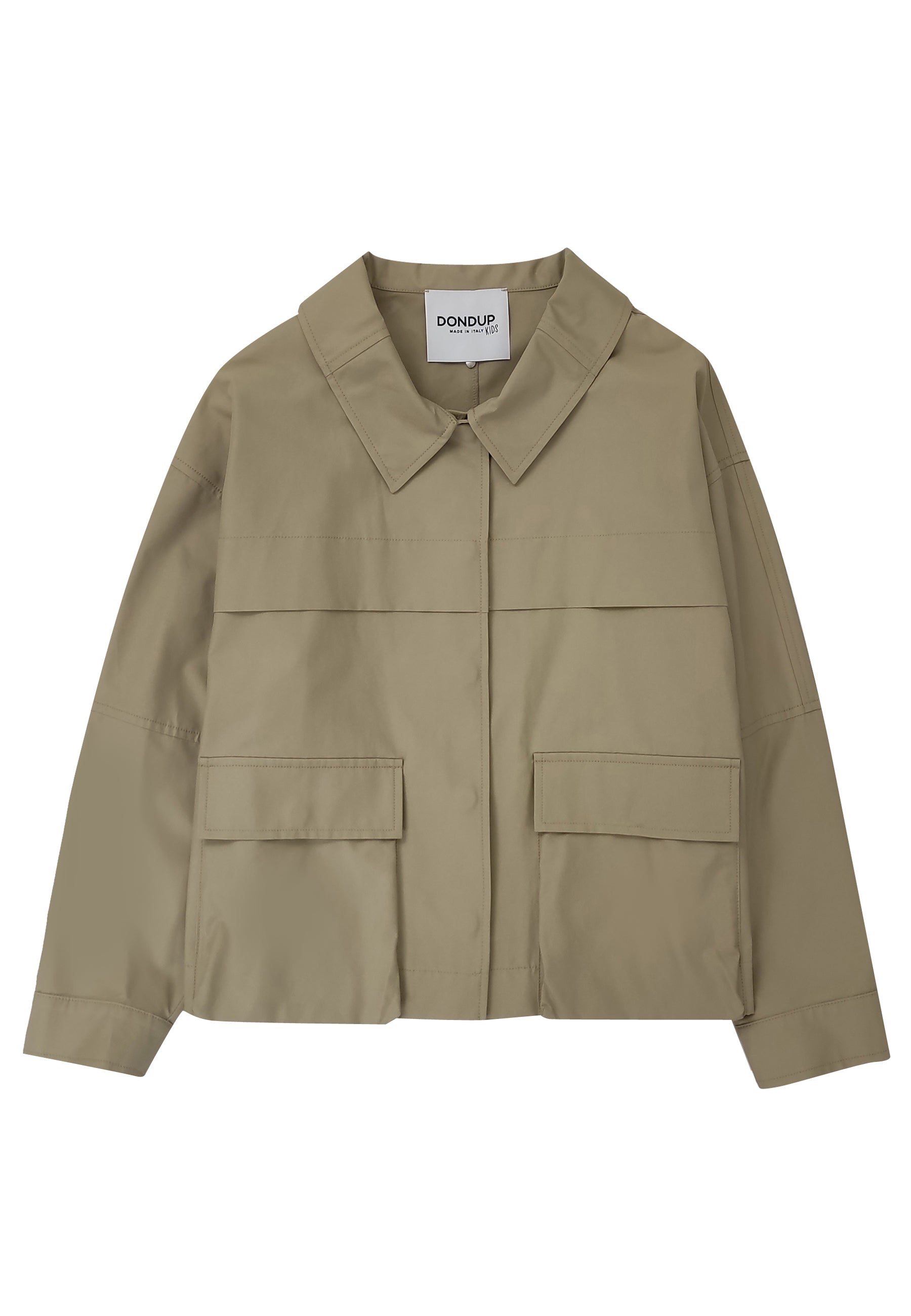 ViaMonte Shop | Dondup kids giubbino beige bambina