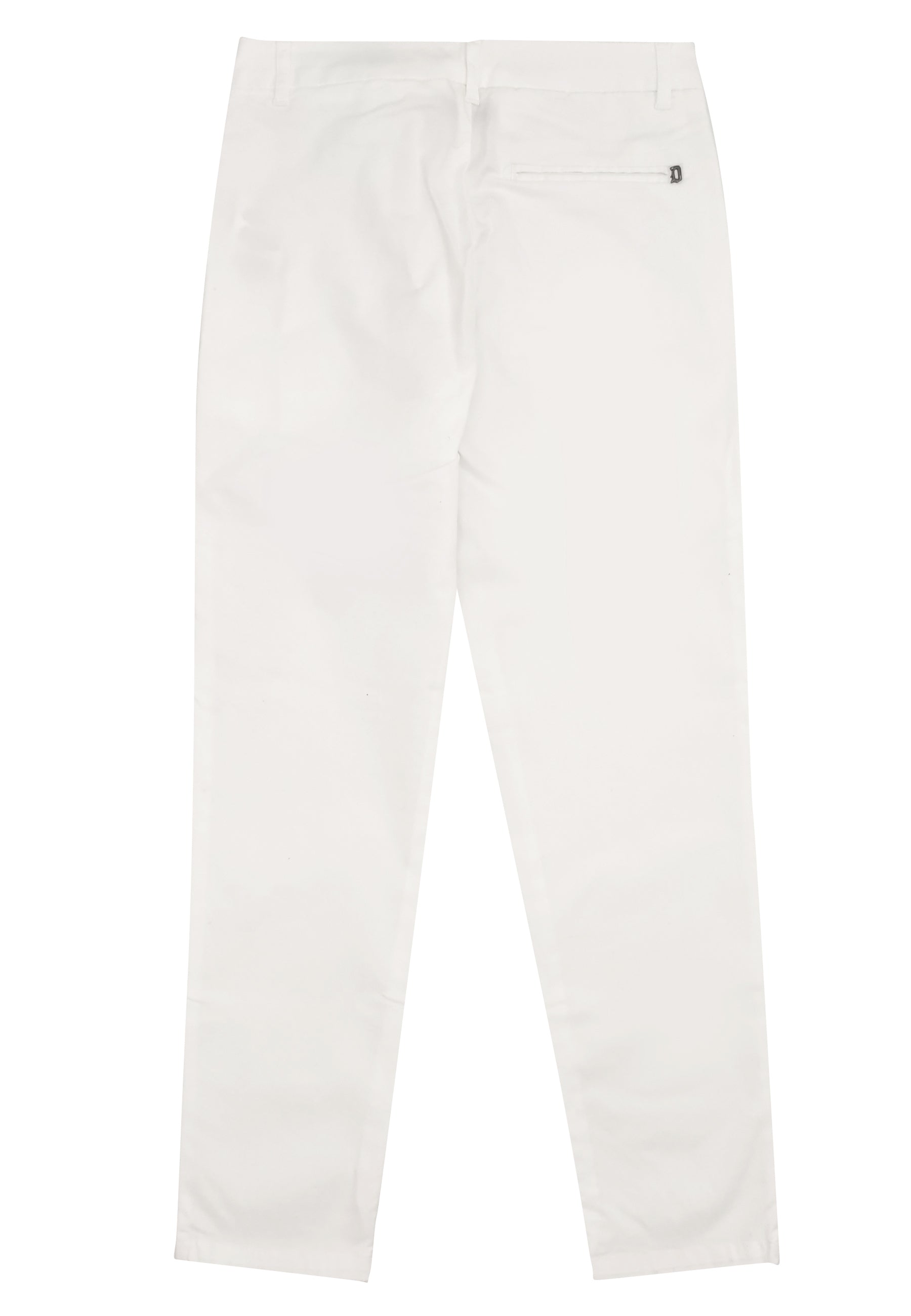 ViaMonte Shop | Dondup pantalone bianco ragazzo in cotone