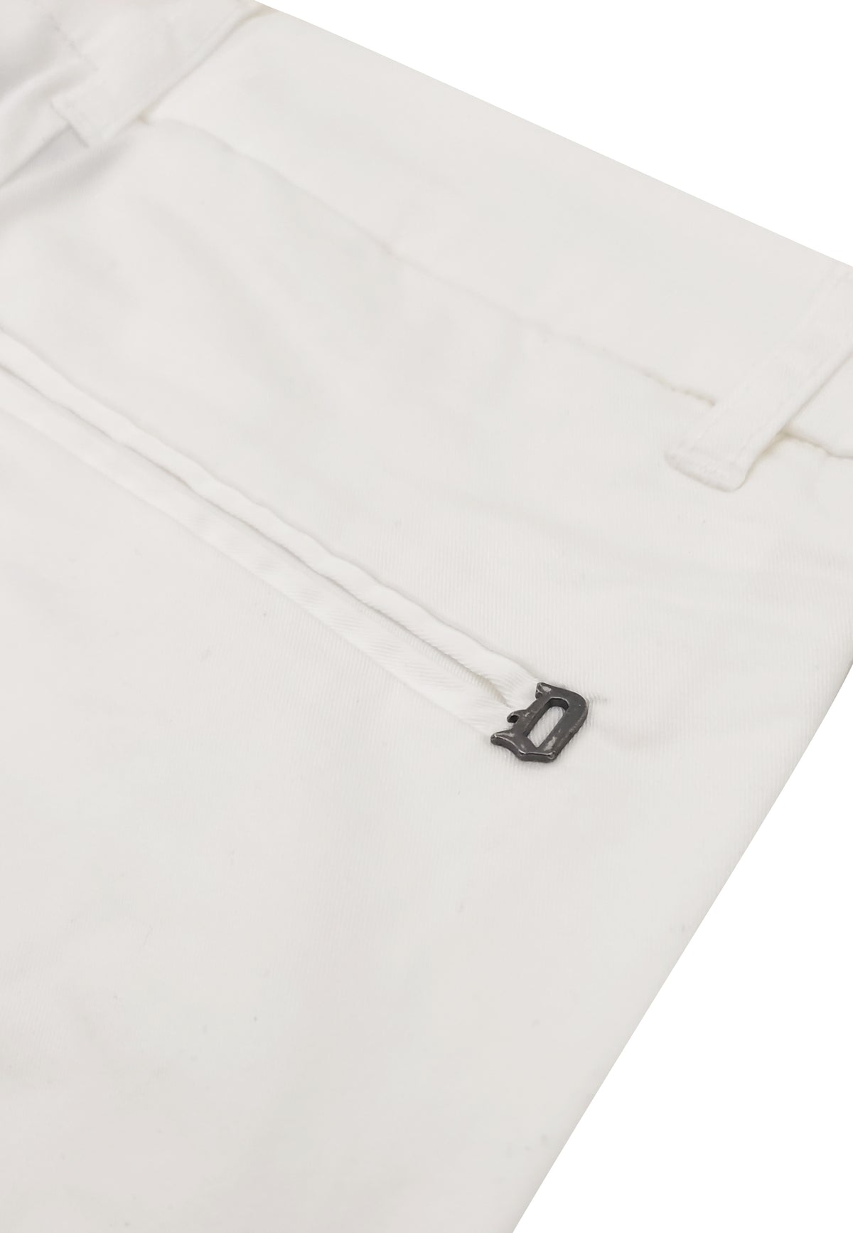 ViaMonte Shop | Dondup pantalone bianco ragazzo in cotone