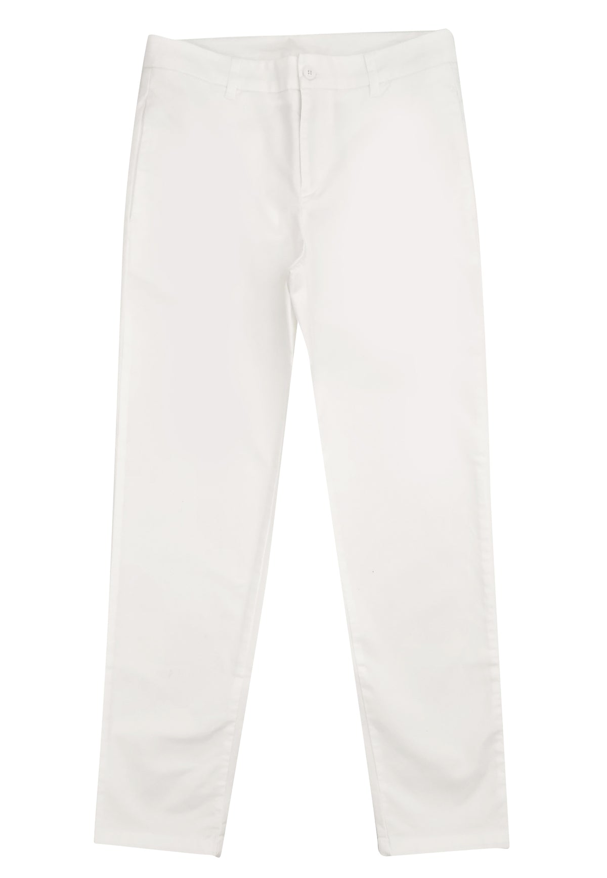 ViaMonte Shop | Dondup pantalone bianco ragazzo in cotone