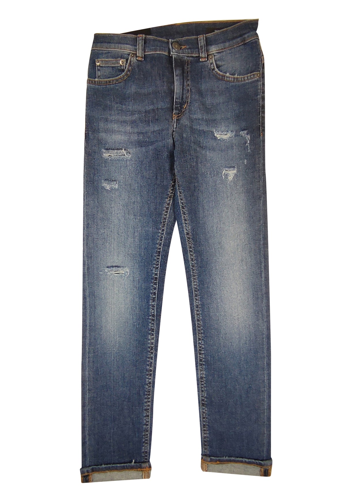 ViaMonte Shop | Dondup jeans Brighton blu ragazzo in cotone