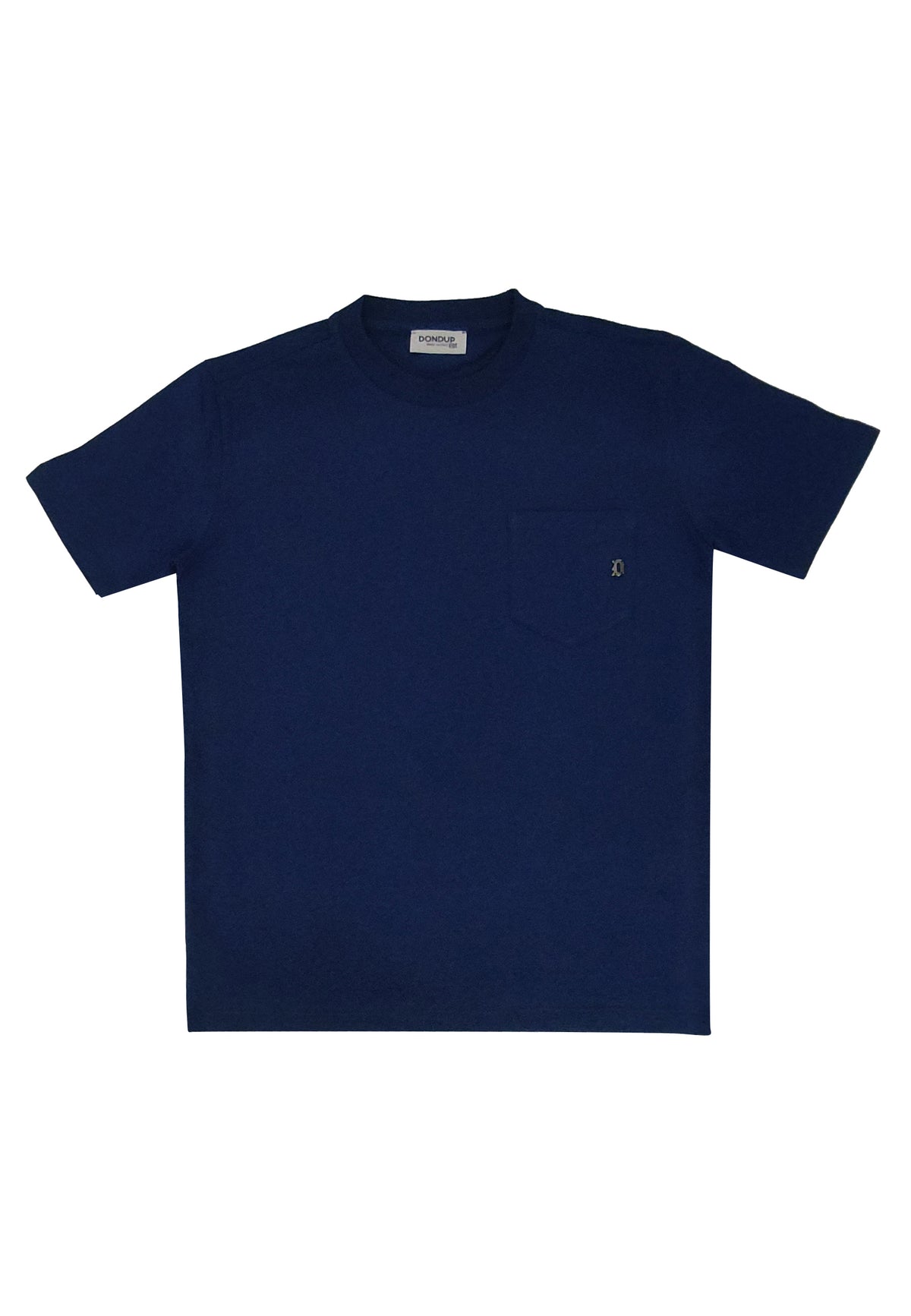 ViaMonte Shop | Dondup Kids t-shirt blu navy bambino in jersey di cotone