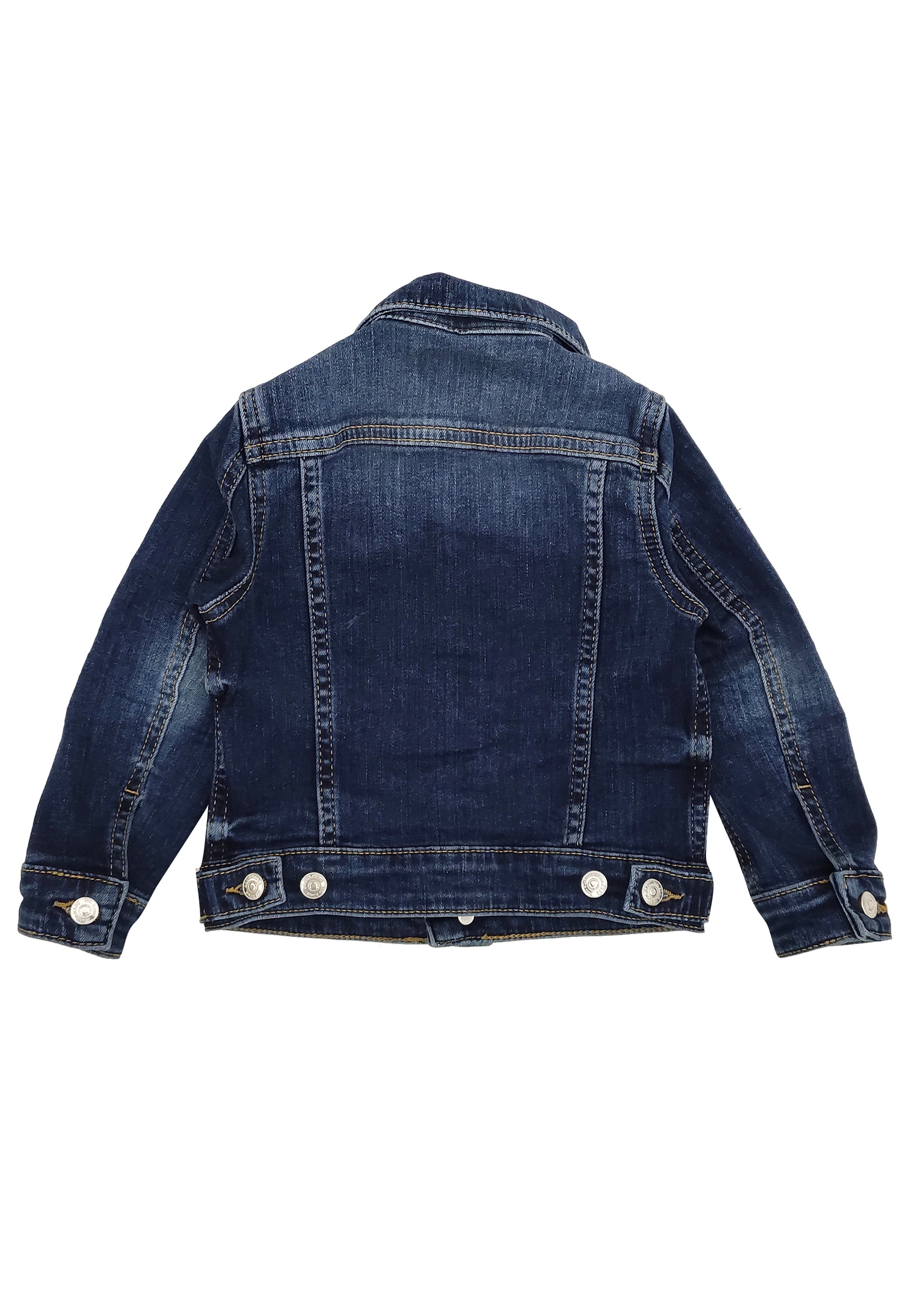 ViaMonte Shop | Dsquared2 giubbino blu neonato in denim