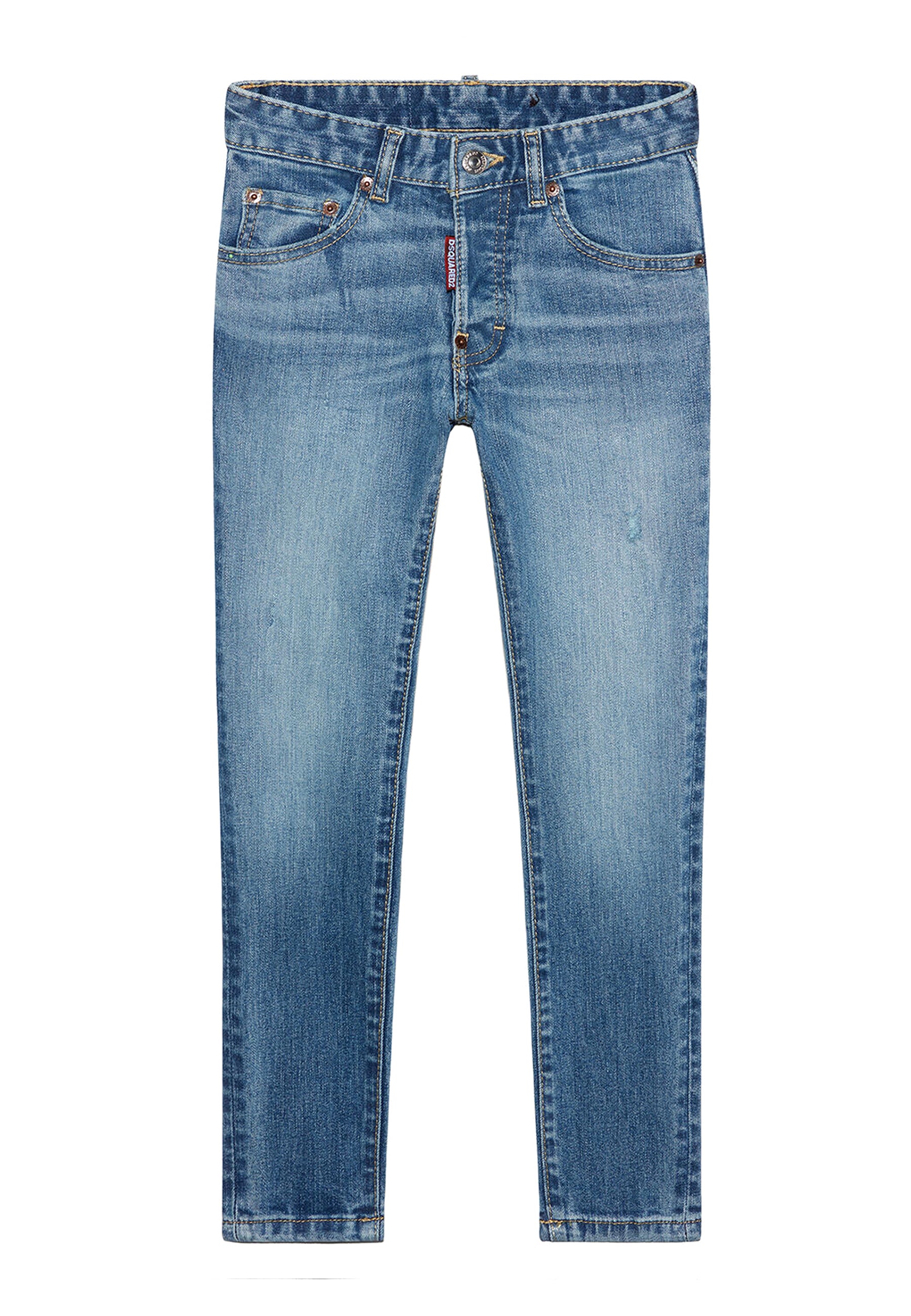 ViaMonte Shop | Dsquared2 jeans skater blu bambino