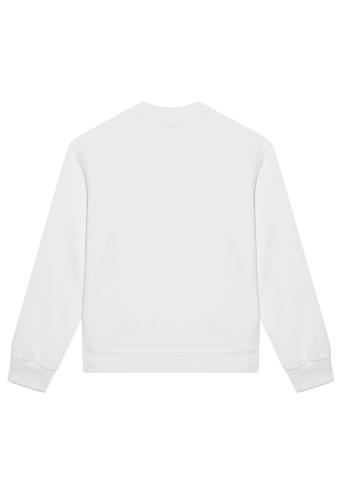 Felpa bambino Dsquared2 bianca in cotone