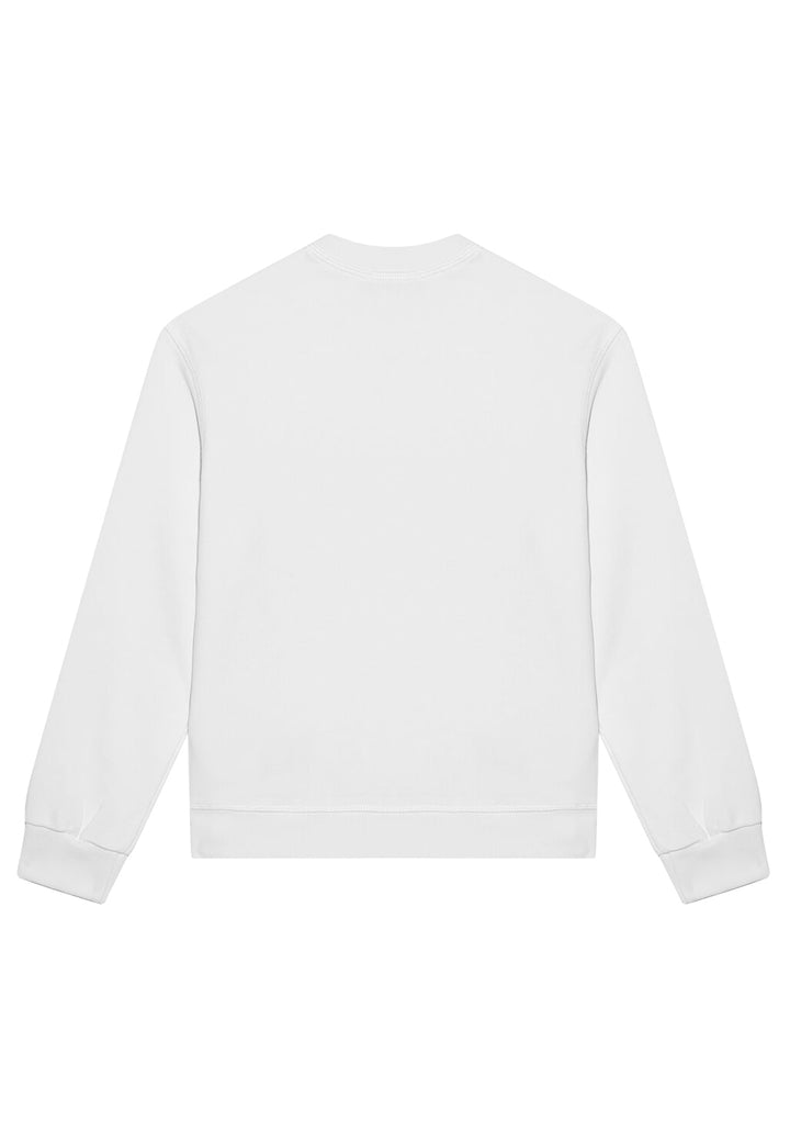 Felpa bambino Dsquared2 bianca in cotone