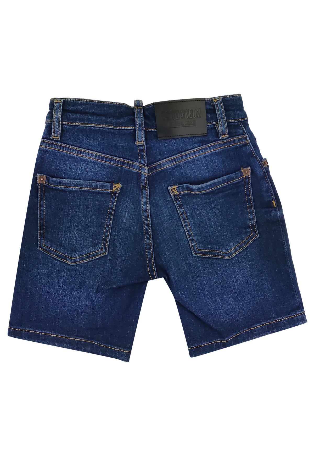ViaMonte Shop | Dsquared2 bermuda blu bambino in denim
