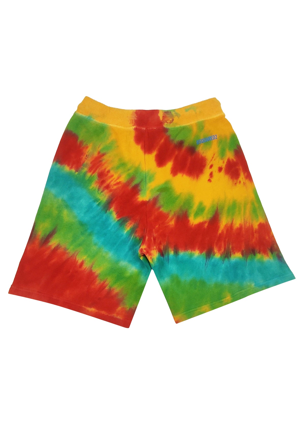 ViaMonte Shop | Dsquared2 bermuda multicolor bambino in cotone
