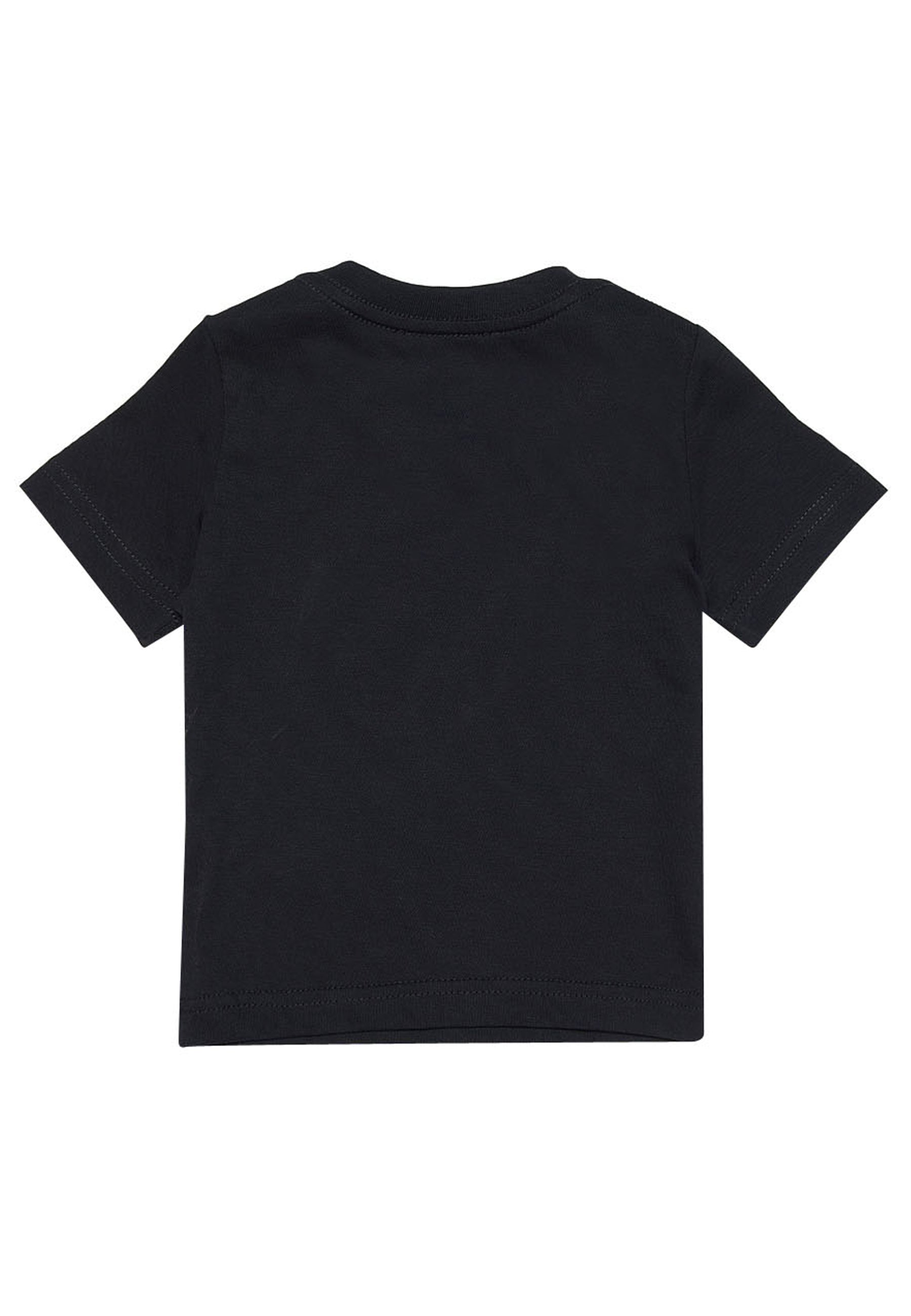ViaMonte Shop | Dsquared2 t-shirt nera neonato in jersey di cotone