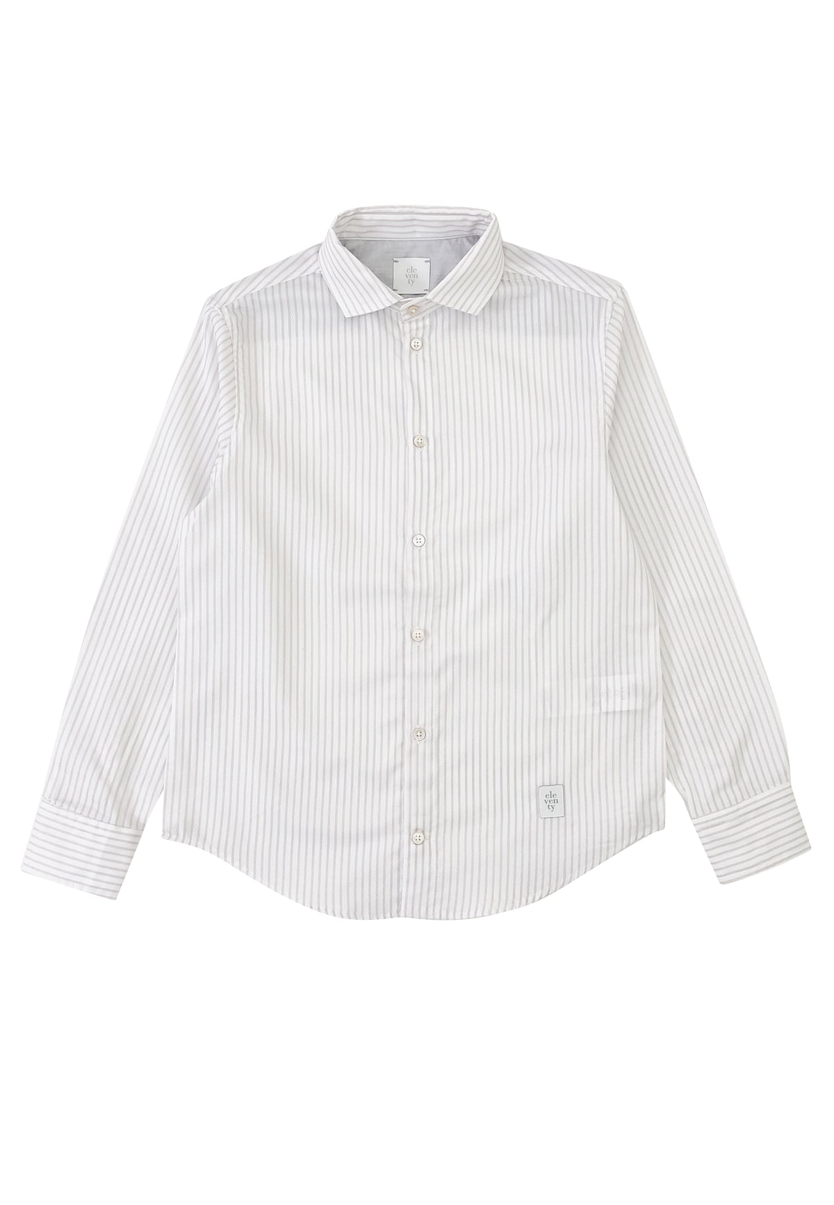 ViaMonte Shop | Eleventy camicia bianca bambino in cotone