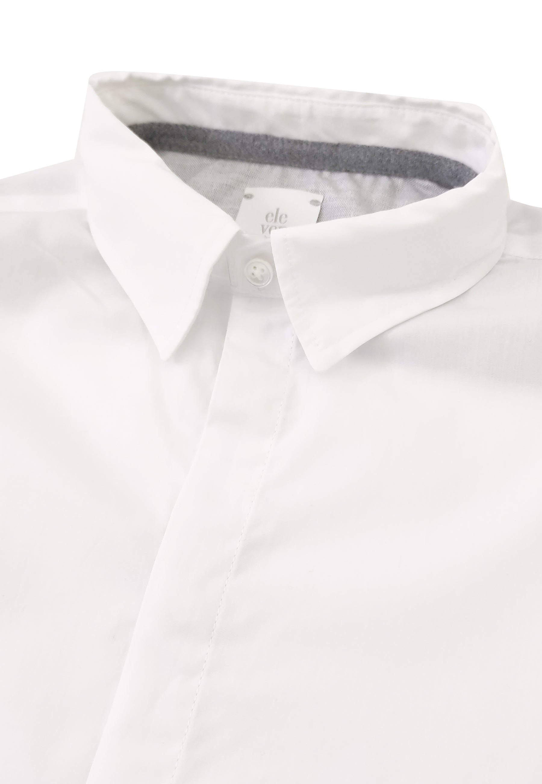 ViaMonte Shop | Eleventy camicia bianca ragazzo in cotone