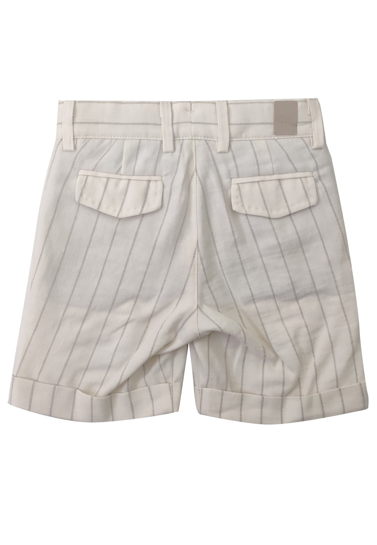 ViaMonte Shop | Eleventy bermuda beige bambino in misto lino