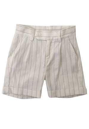 ViaMonte Shop | Eleventy bermuda beige bambino in misto lino