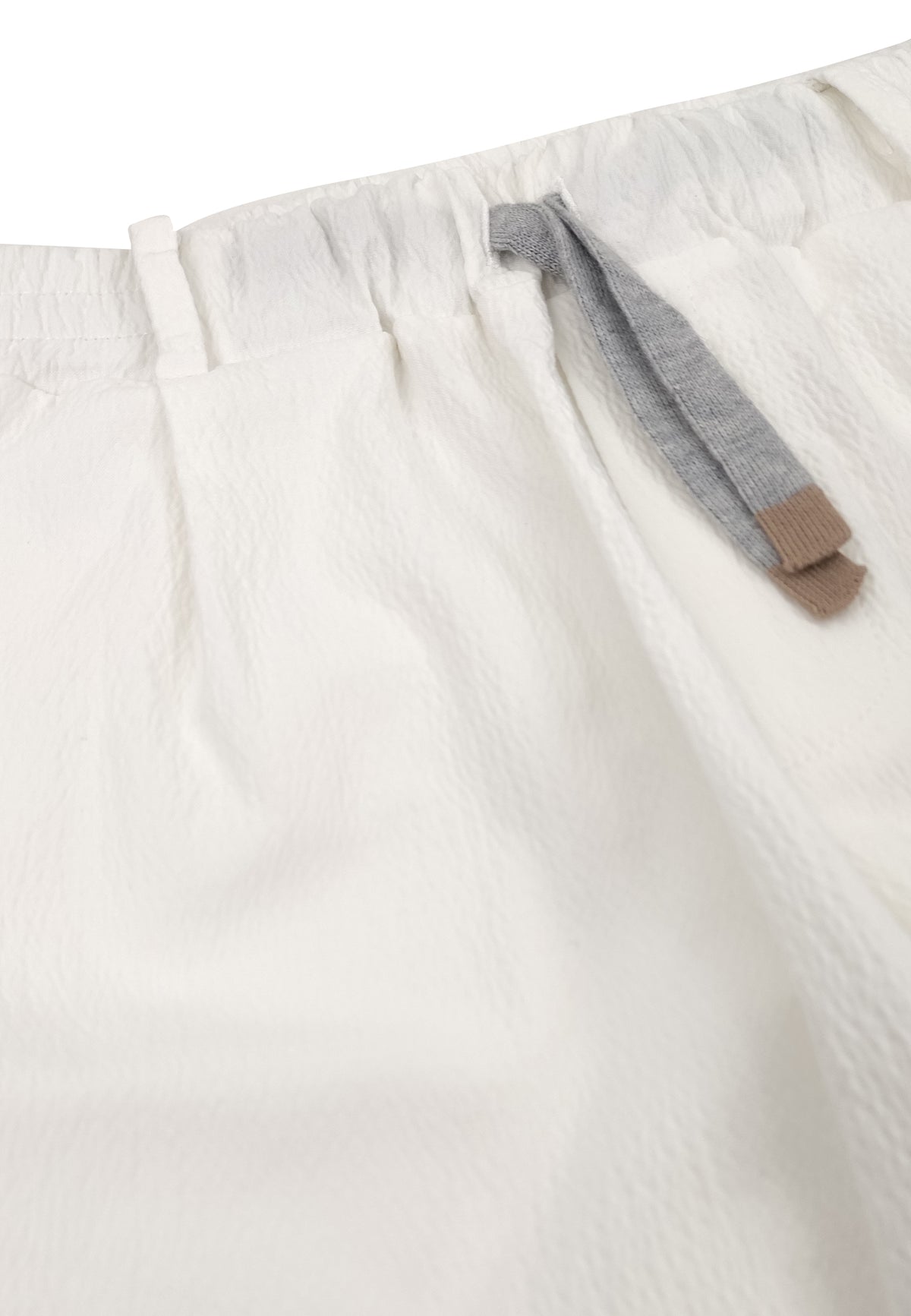 ViaMonte Shop | Eleventy pantalone bianco ragazzo in cotone