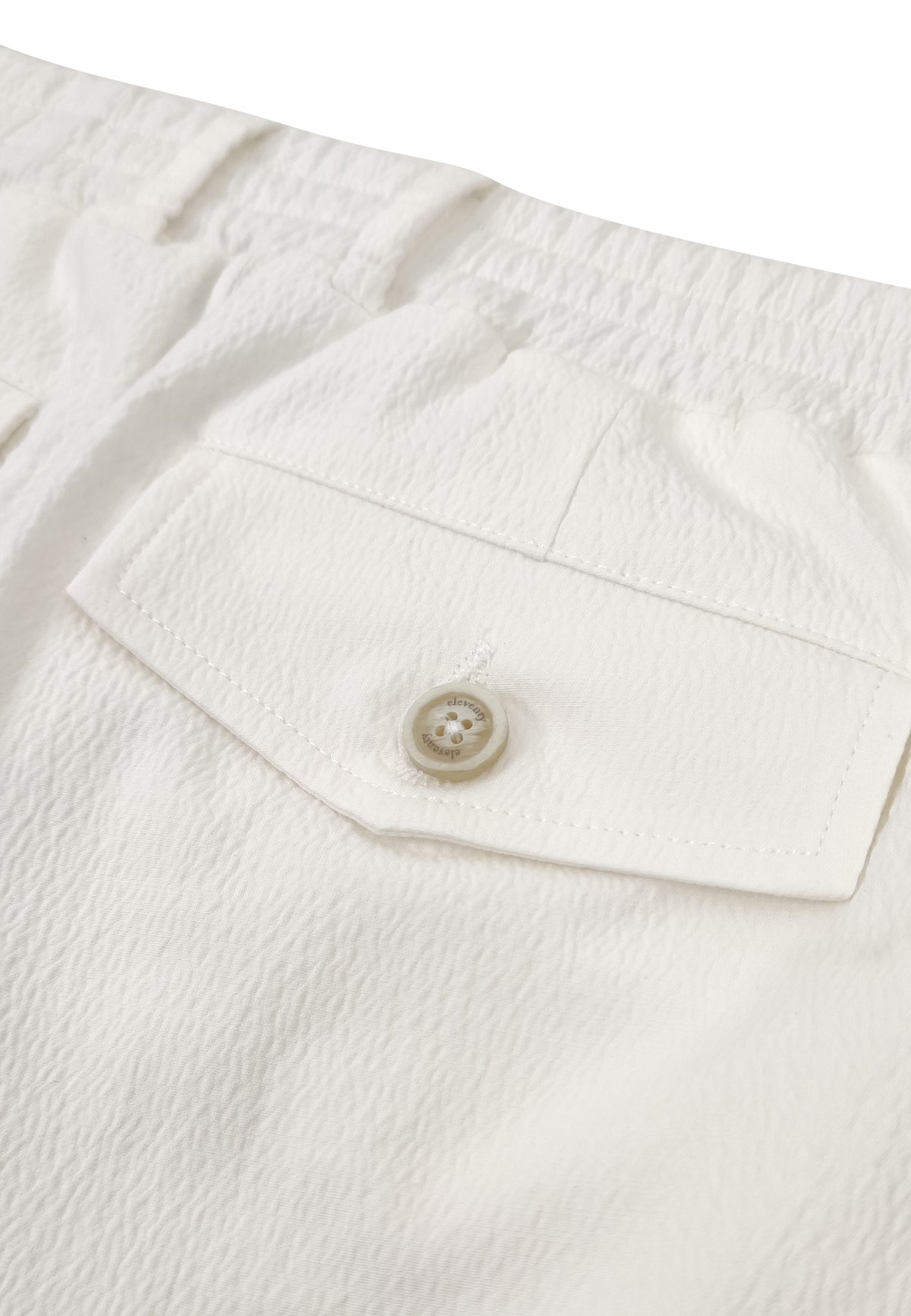 ViaMonte Shop | Eleventy pantalone bianco ragazzo in cotone