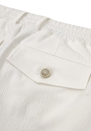 ViaMonte Shop | Eleventy pantalone bianco ragazzo in cotone