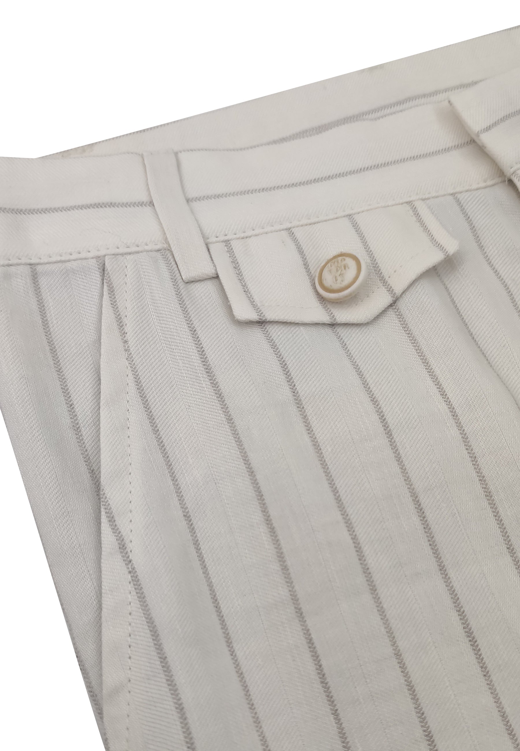 Eleventy pantalone beige ragazzo in misto lino | ViaMonte Shop