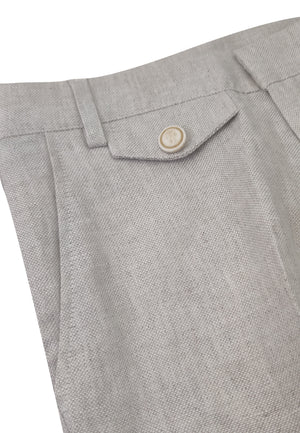 ViaMonte Shop | Eleventy pantalone ragazzo beige in puro lino
