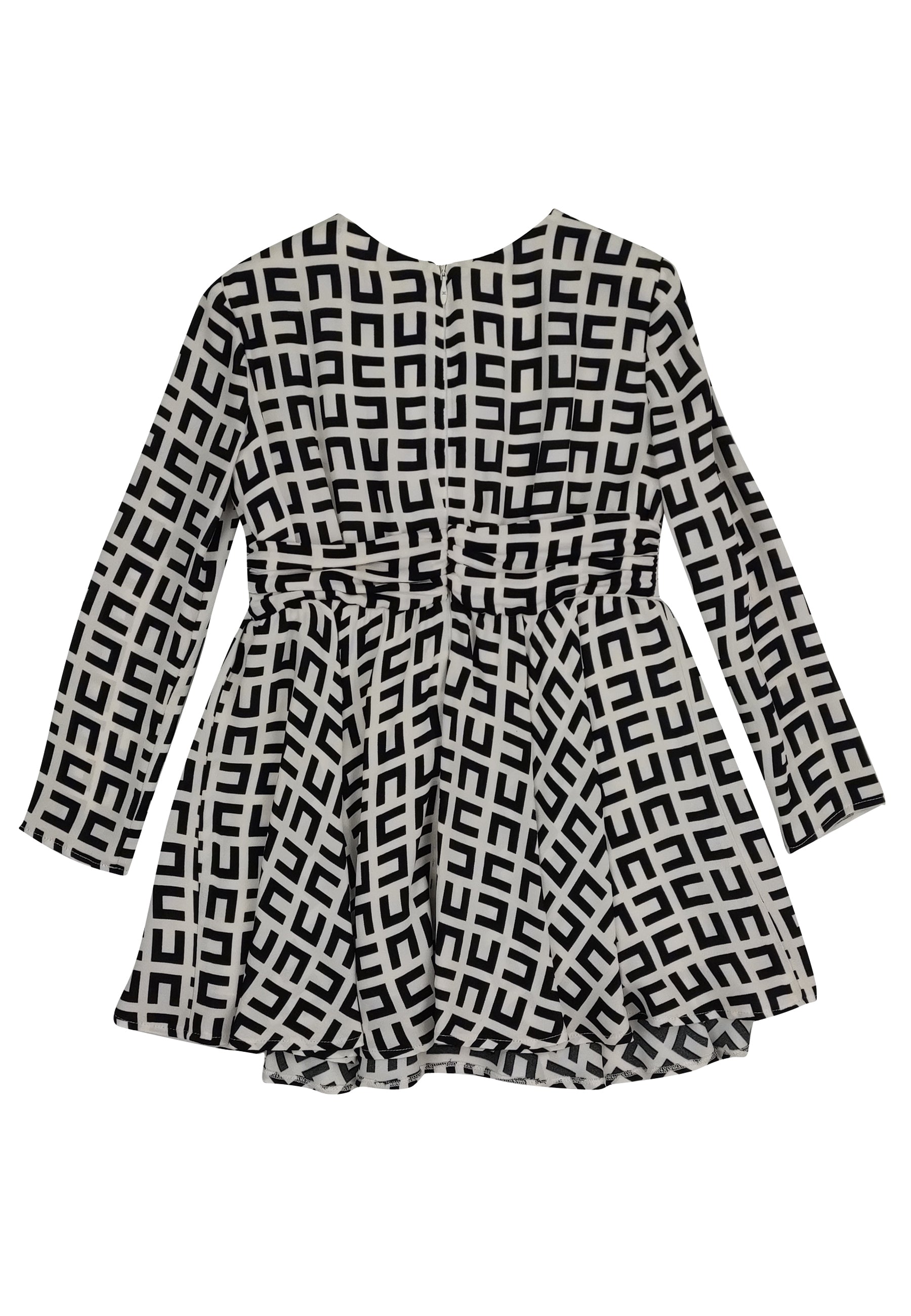 ViaMonte Shop | Elisabetta Franchi vestito burro bambina in georgette