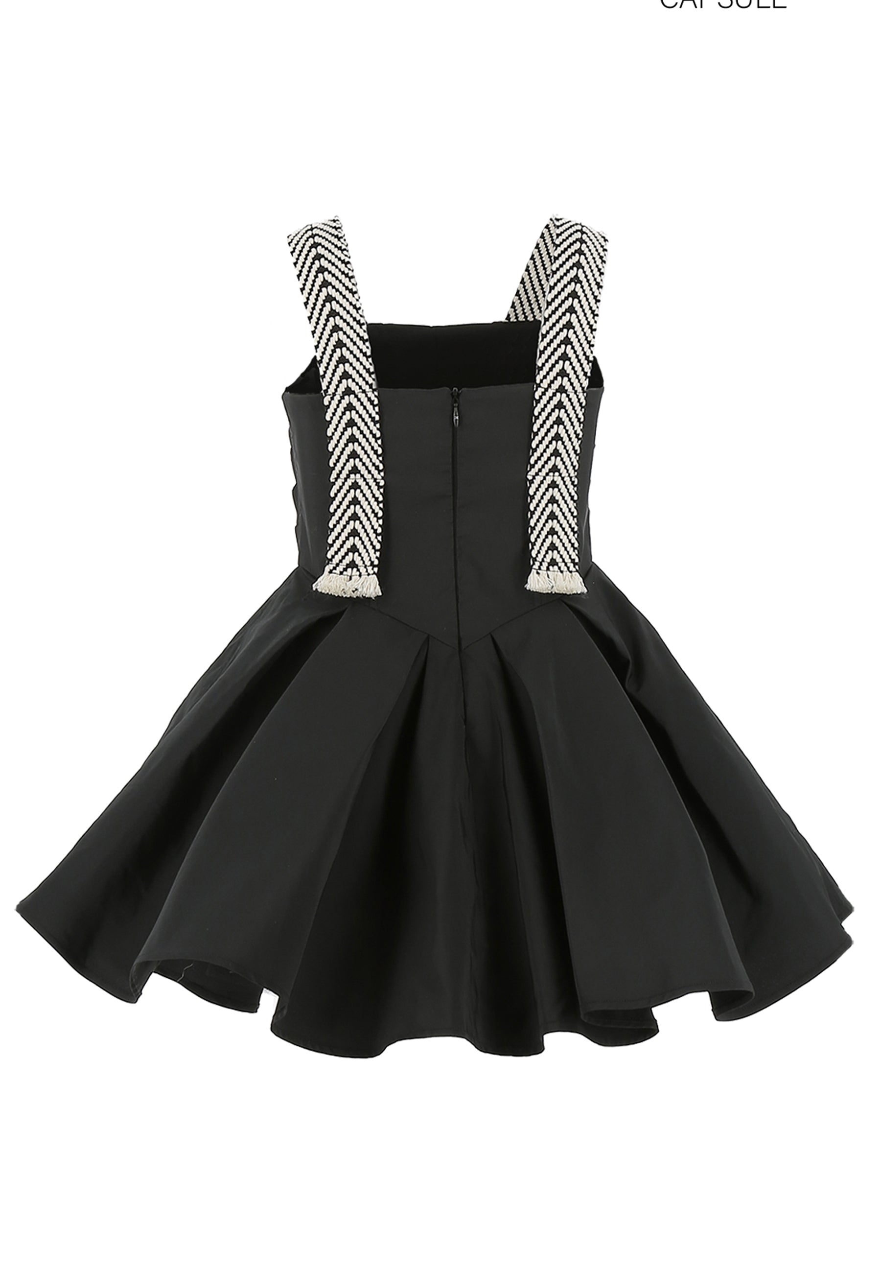 ViaMonte Shop | Elisabetta Franchi vestito nero bambina