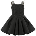 ViaMonte Shop | Elisabetta Franchi vestito nero bambina