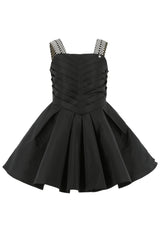 ViaMonte Shop | Elisabetta Franchi vestito nero bambina