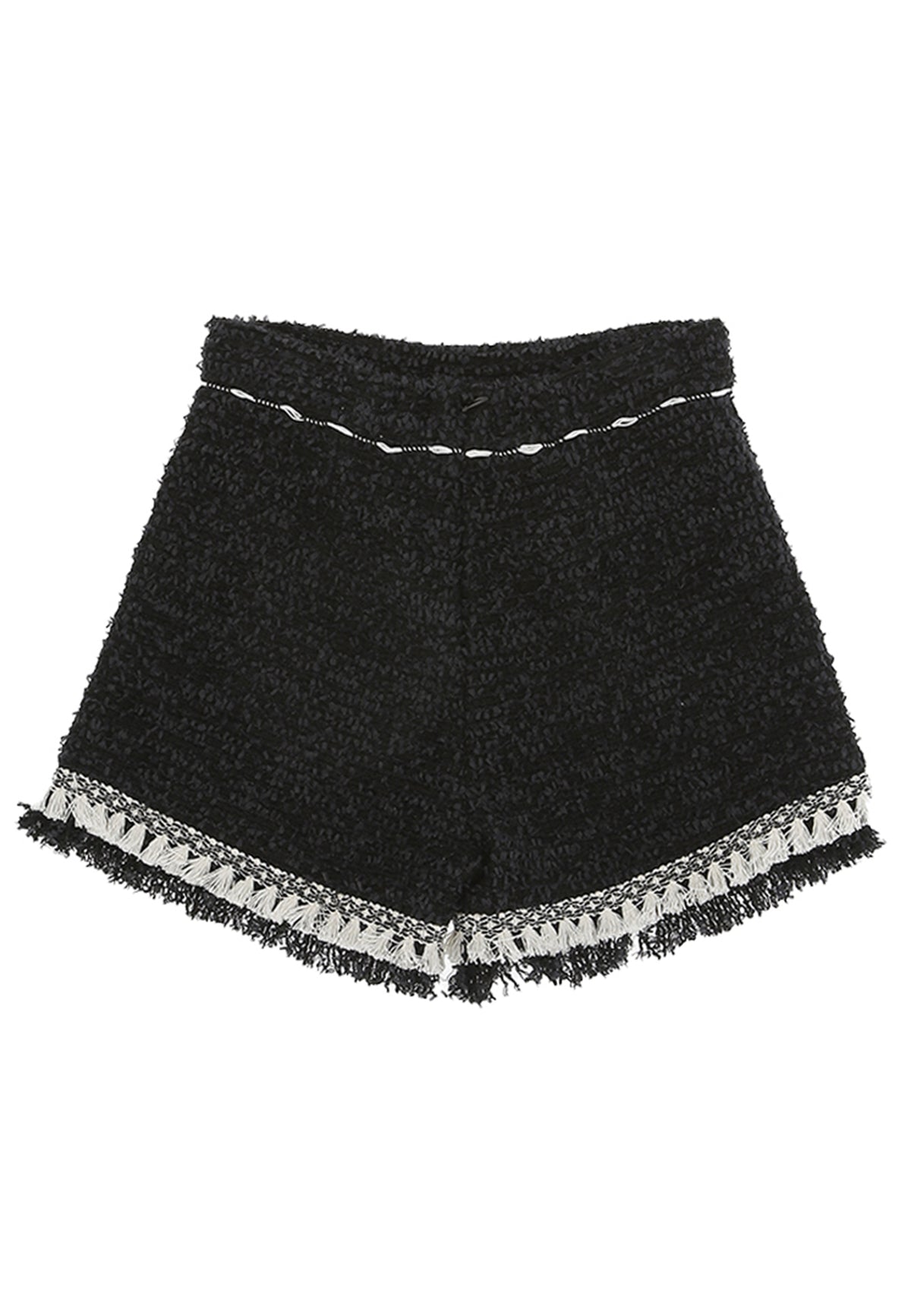 ViaMonte Shop | Elisabetta Franchi shorts neri ragazza