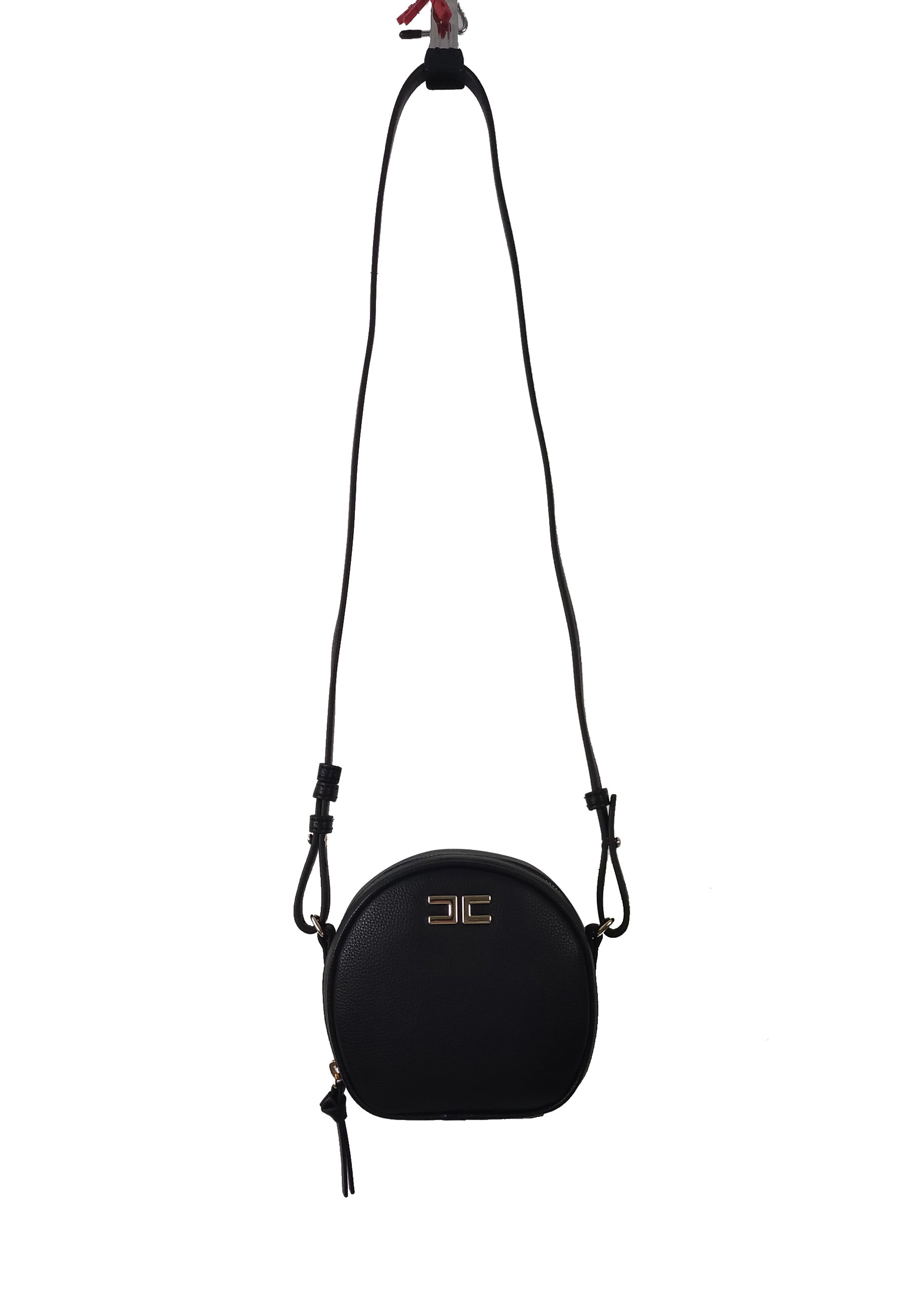 ViaMonte Shop | Elisabetta Franchi borsa nera ragazza