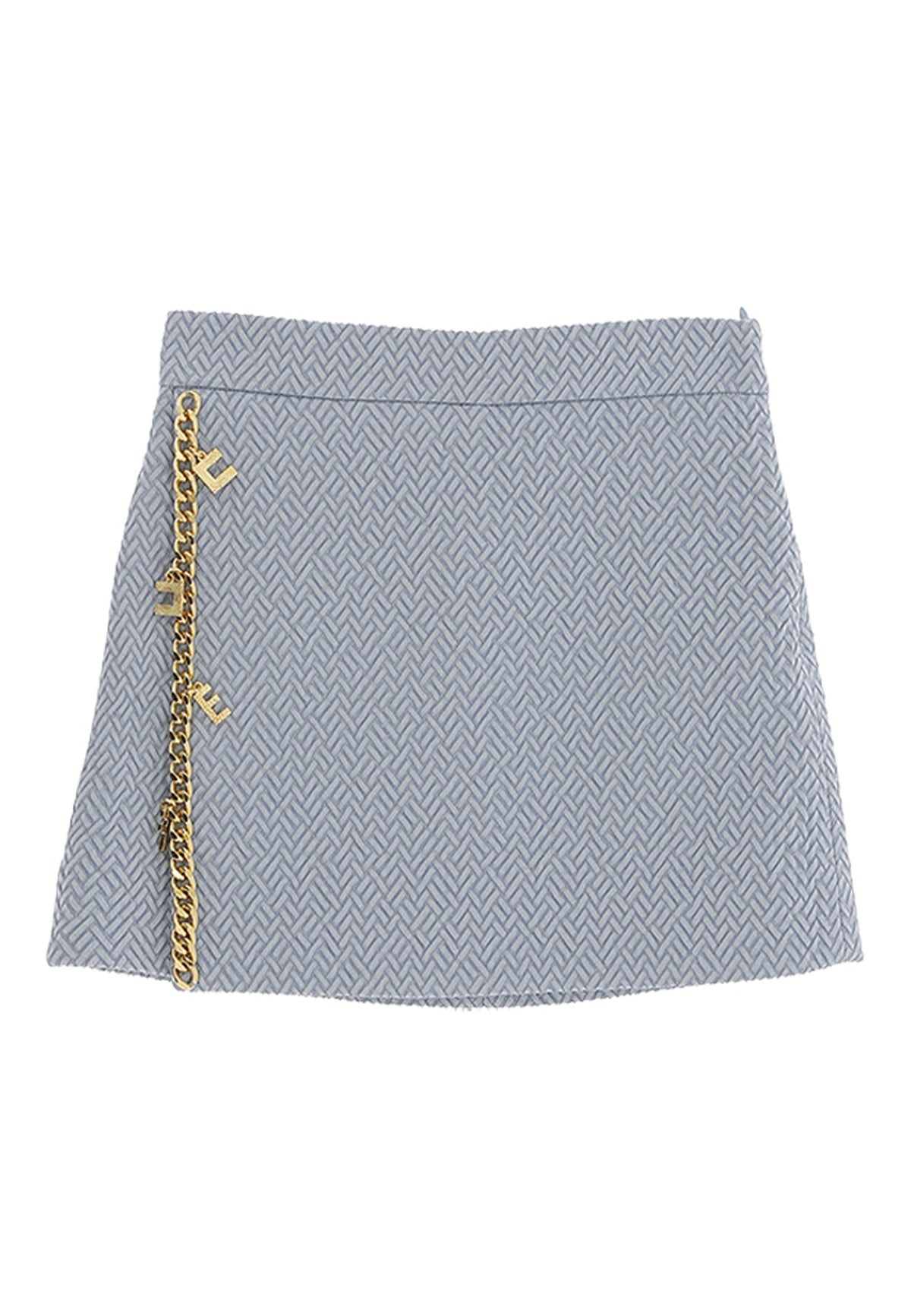 ViaMonte Shop | Elisabetta Franchi gonna carta da zucchero bambina in misto viscosa