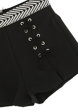 ViaMonte Shop | Elisabetta Franchi completo nero bambina