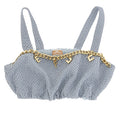 ViaMonte Shop | Elisabetta Franchi top carta da zucchero bambina in misto viscosa